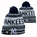 New York Yankees MLB Era winter Hat with Pom product image 1