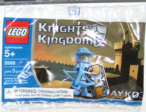 5999 Jayko Polybag (Retired) (New Sealed) product image 1, provided for visual reference and product detail review