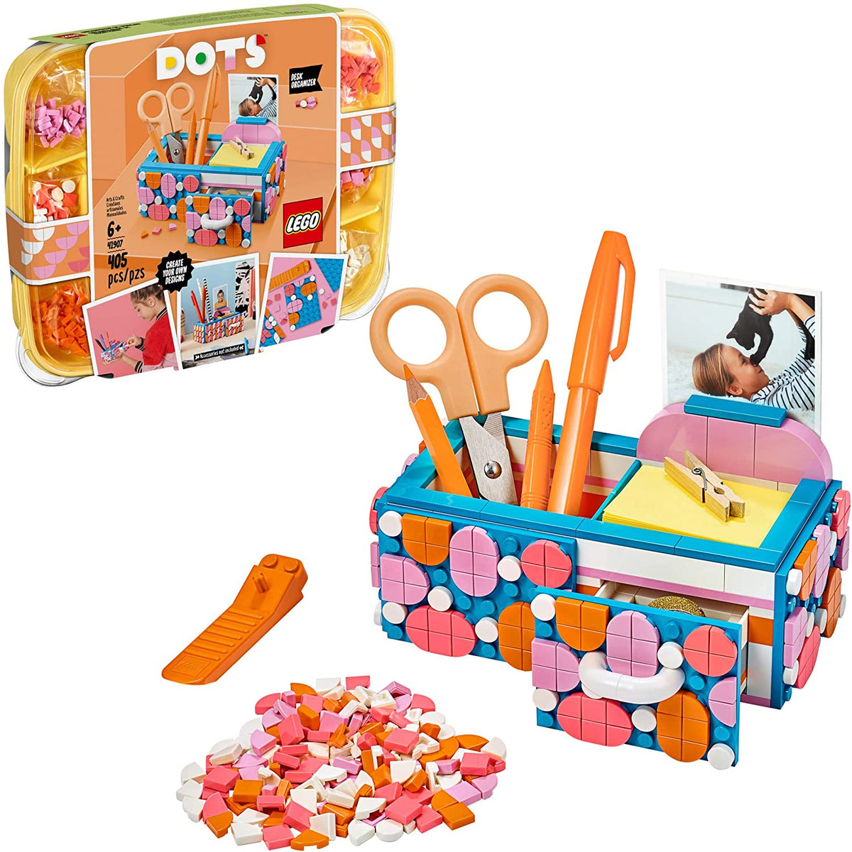 41907 DOTS Desk Organizer product image 1, provided for visual reference and product detail review