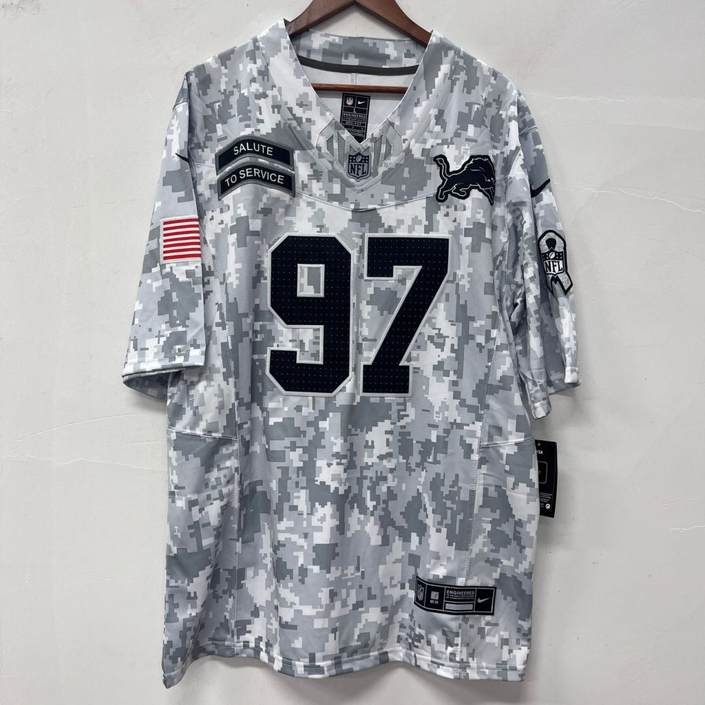 Aiden Hutchinson Detroit Lions 2024 Nike NFL Salute to product image 3
