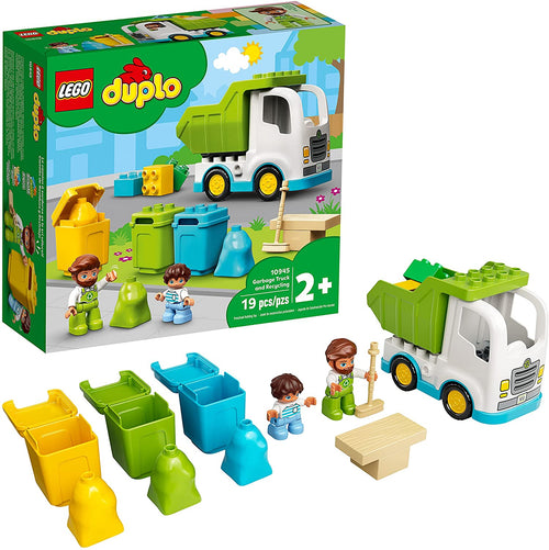 10945 Garbage Truck and Recycling product image 1, provided for visual reference and product detail review