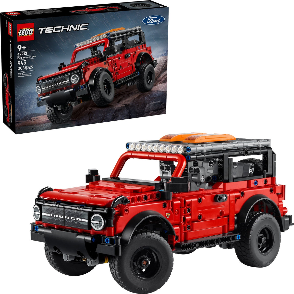 42213 Ford Bronco SUV product image 1, provided for visual reference and product detail review
