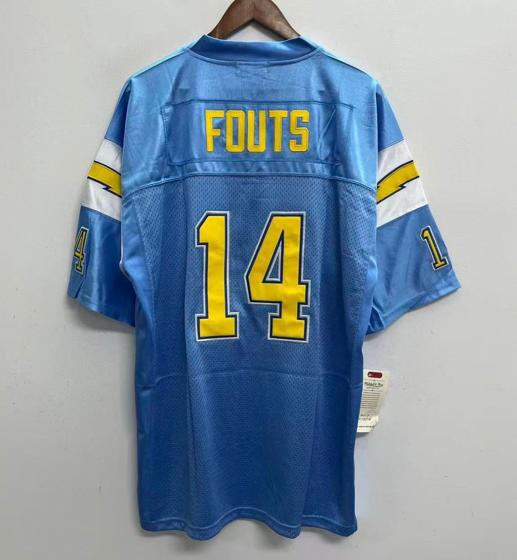 Dan Fouts 1984 San Diego Chargers Official NFL Mitchell & product image 1