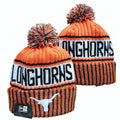Texas Longhorns NCAA New Era winter Hat with Pom product image 1