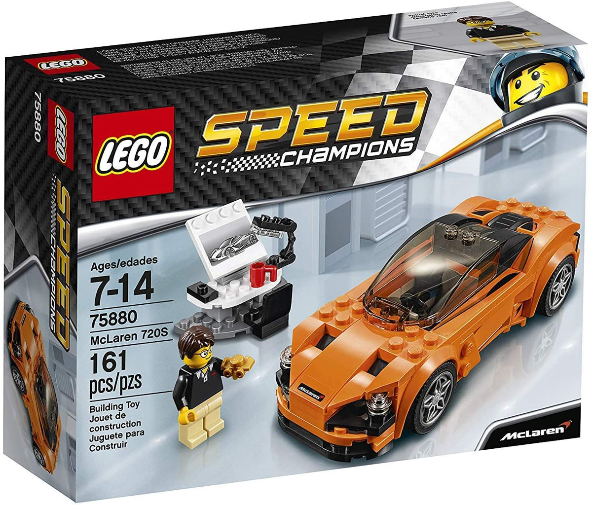 75880 McLaren 720S (Retired) (New Sealed) product image 1, provided for visual reference and product detail review