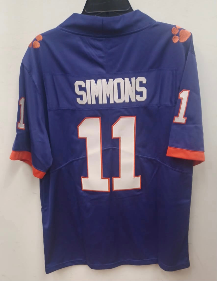 Isaiah Simmons Clemson Tigers Official NCAA Jersey NIKE