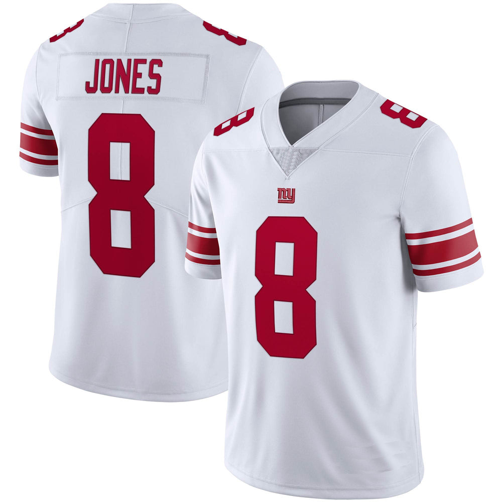 Daniel Jones New York Giants Official NFL Nike Jersey white