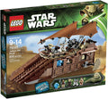 75020 Jabba's Sail Barge (Retired) (New Sealed) product image 1, provided for visual reference and product detail review