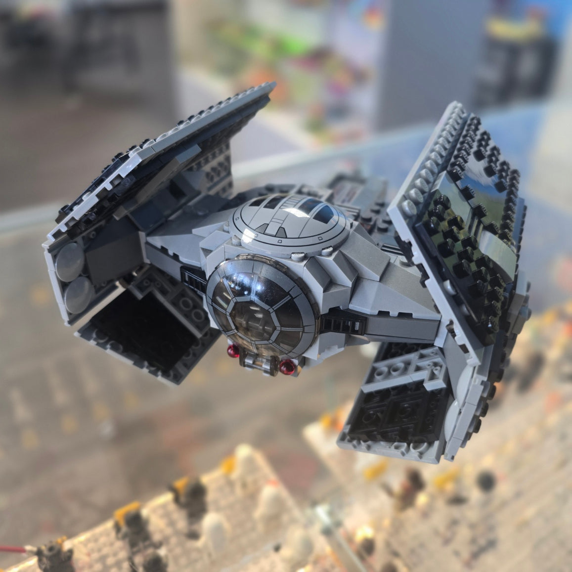 75150 TIE Advanced (Previously Owned) (Retired) product image 1, provided for visual reference and product detail review