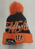Cincinnati Bengals NFL New Era winter Hat with Pom product image 1