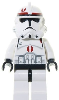 SW0130 Clone Trooper Episode 3 - Dark Red Markings product image 1, provided for visual reference and product detail review