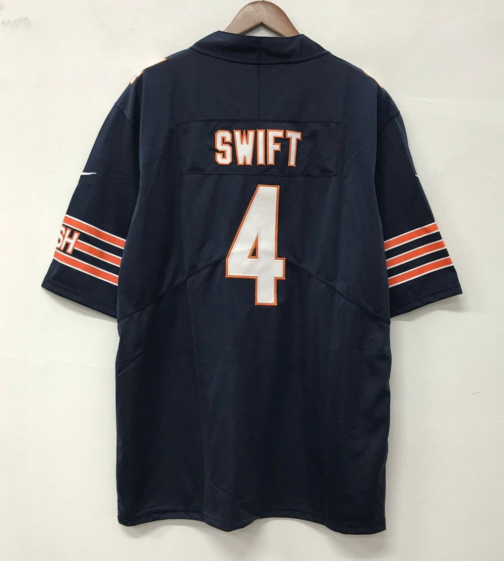 D’Andre Swift Chicago Bears official NFL Nike Jersey