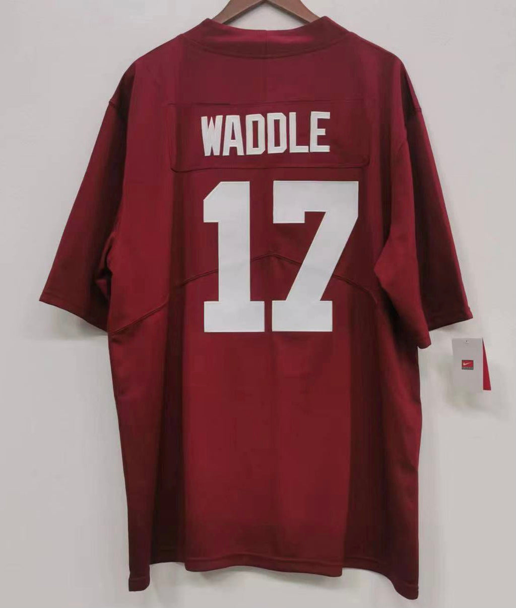 Jaylen Waddle Alabama Crimson Tide Official NCAA Nike Jersey product image 1