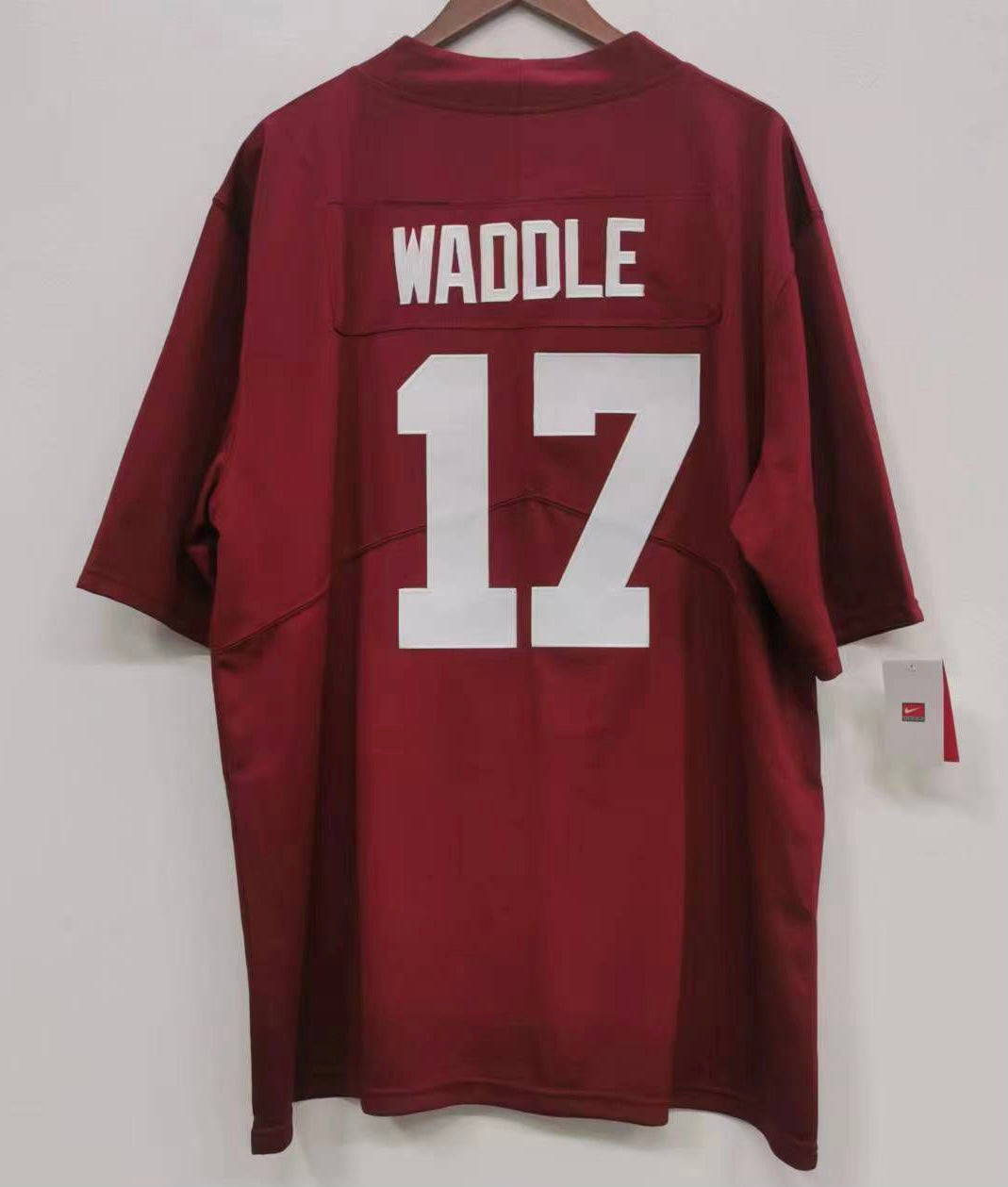 Jaylen Waddle Alabama Crimson Tide Official NCAA Nike Jersey product image 1