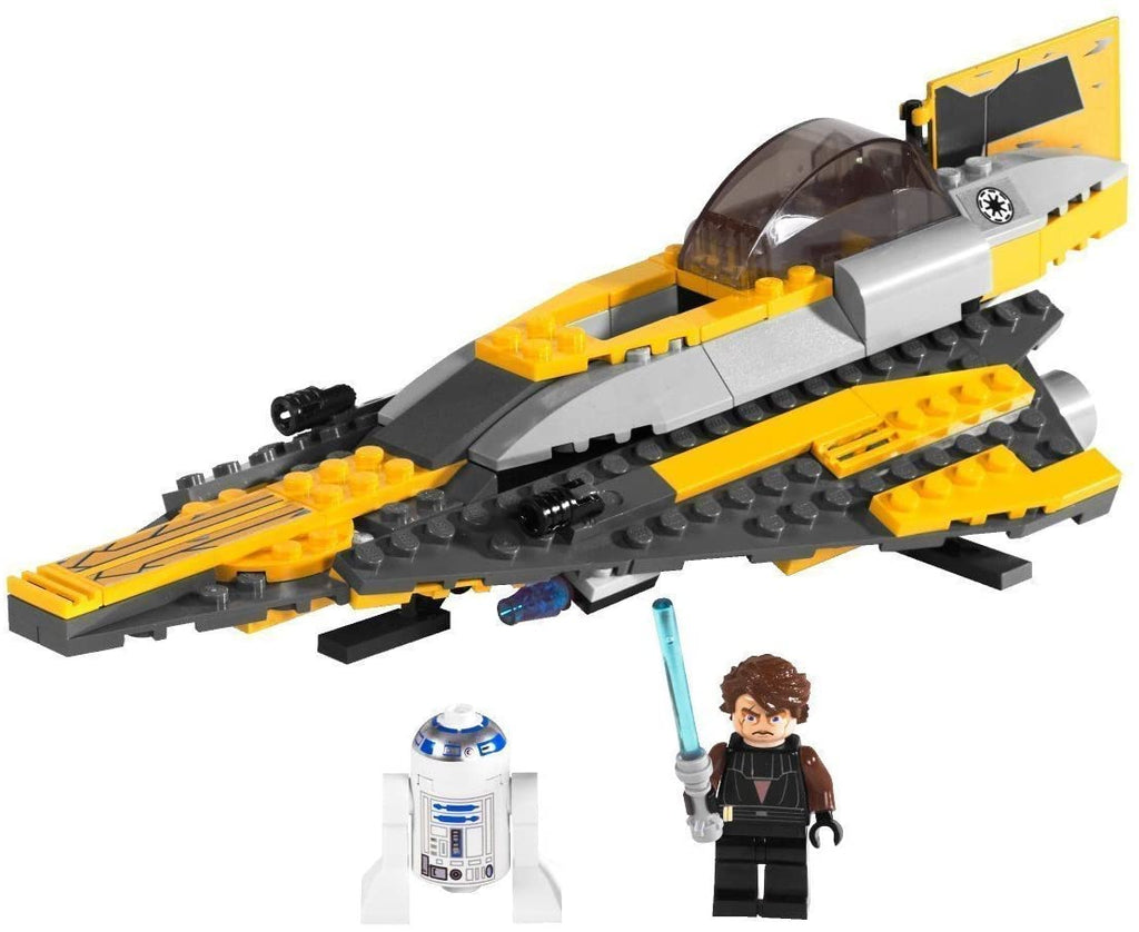 7669 Anakin's Jedi Starfighter (Retired) (New Sealed) product image 2, provided for visual reference and product detail