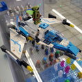 70701 Swarm Interceptor (Previously Owned) (Retired) product image 1, provided for visual reference and product detail review