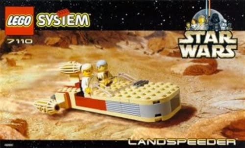7110 Landspeeder (Retired) (New Sealed) product image 1, provided for visual reference and product detail review