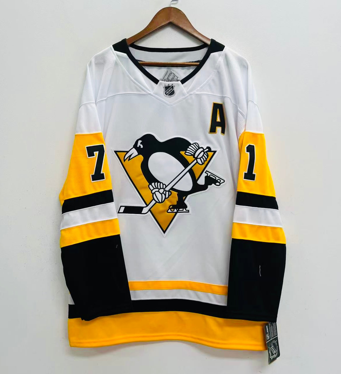 Evgeni Malkin Pittsburgh Penguins Official NHL Adidas Jersey product image 3
