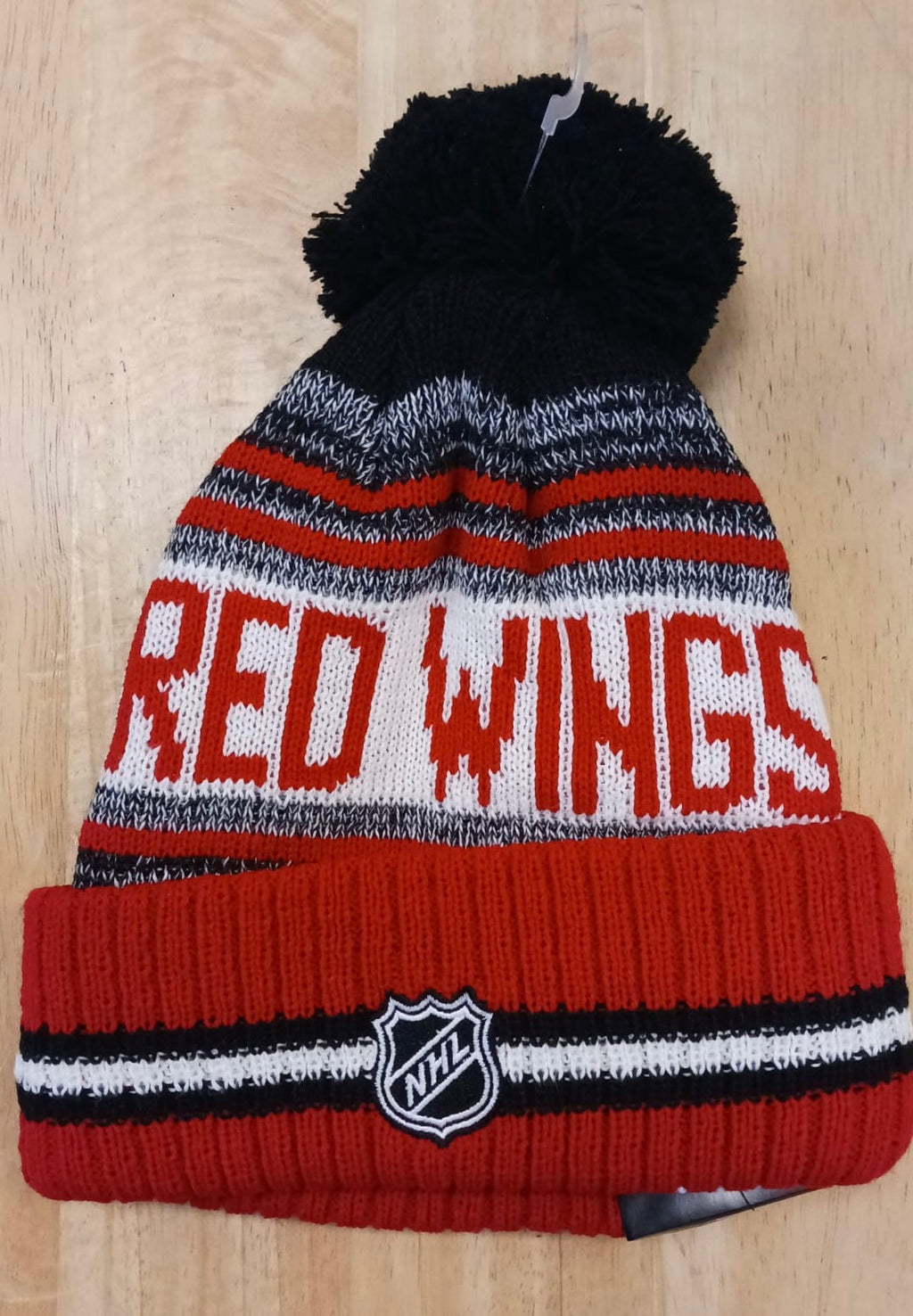 Detroit Red Wings NHL New Era winter Hat with Pom product image 3