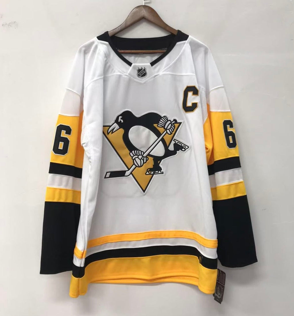 Mario Lemieux Pittsburgh Penguins Official NHL Adidas product image 5
