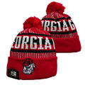 Georgia Bulldogs NCAA New Era winter Hat with Pom product image 1