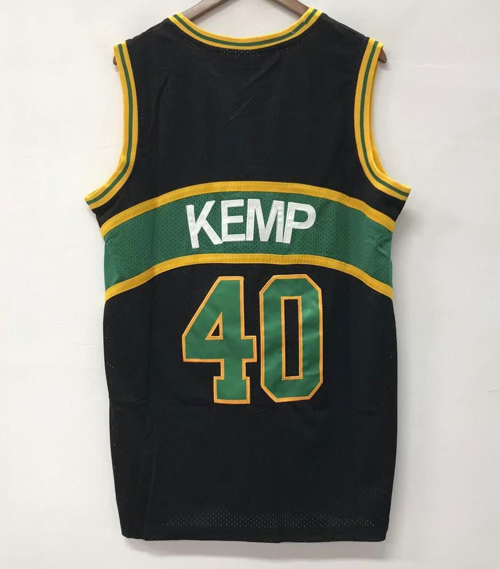 Shawn Kemp Seattle SuperSonics Official NBA Mitchell & Ness