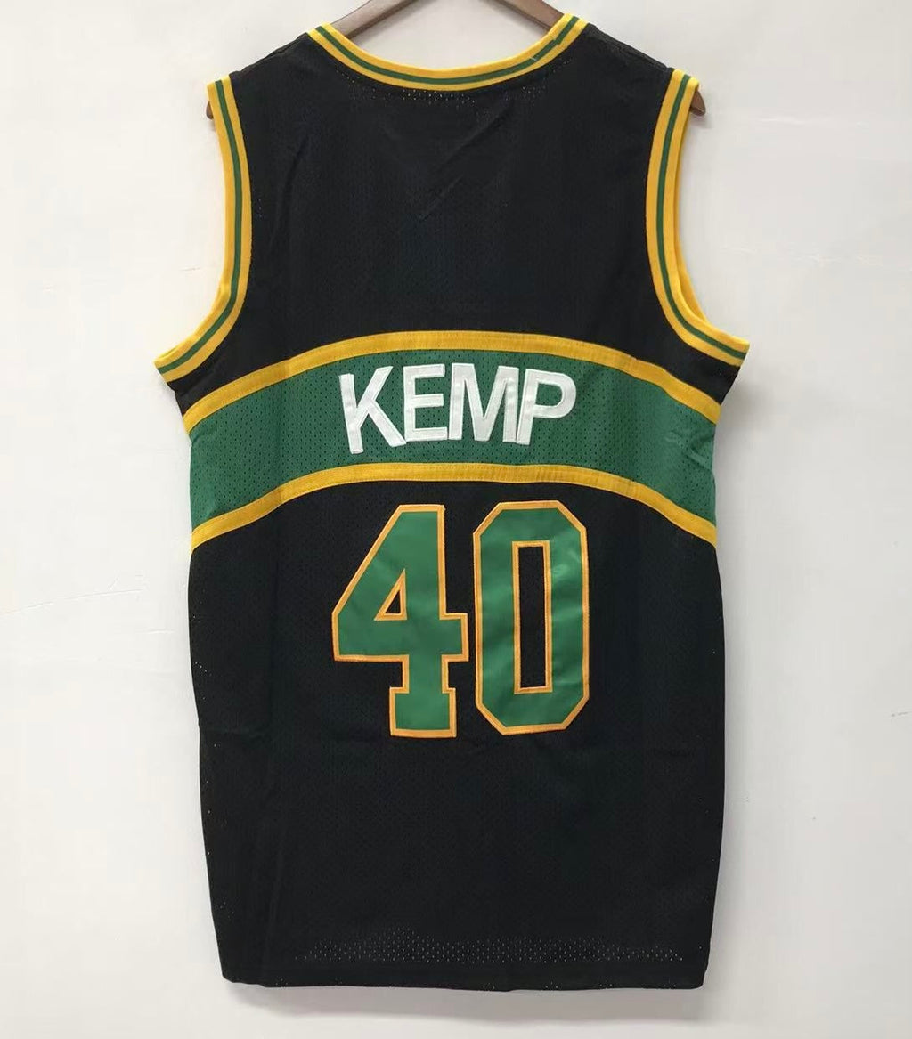 Shawn Kemp Seattle SuperSonics Official NBA Mitchell & Ness product image 1