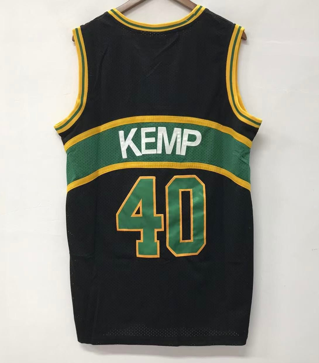 Shawn Kemp Seattle SuperSonics Official NBA Mitchell & Ness product image 1