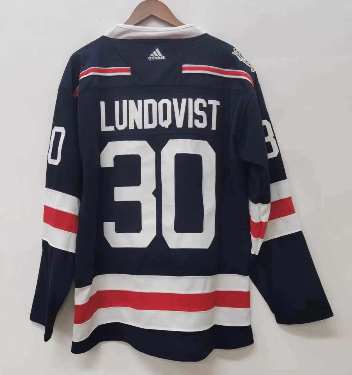 Henrik Lundqvist New York Rangers 2018 Winter Classic Jersey product image 2