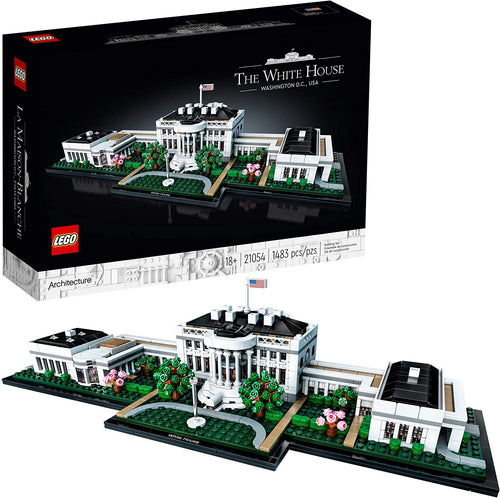 21054 The White House Architecture product image 1, provided for visual reference and product detail review