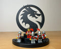 Dragon Minifig Display Go Figure product image 1, provided for visual reference and product detail review