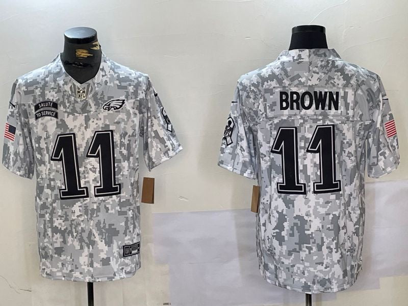 A.J. Brown Philadelphia Eagles 2024 Nike NFL Salute to