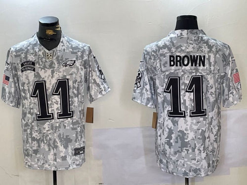 A.J. Brown Philadelphia Eagles 2024 Nike NFL Salute to product image 1