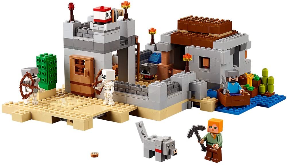 21121 The Desert Outpost (Retired) (New Sealed) product image 2, provided for visual reference and product detail review