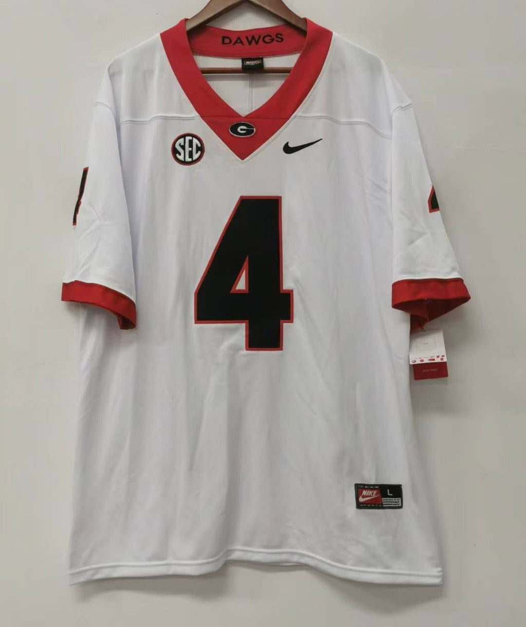Mecole Hardman Georgia Bulldogs Jersey white product image 1