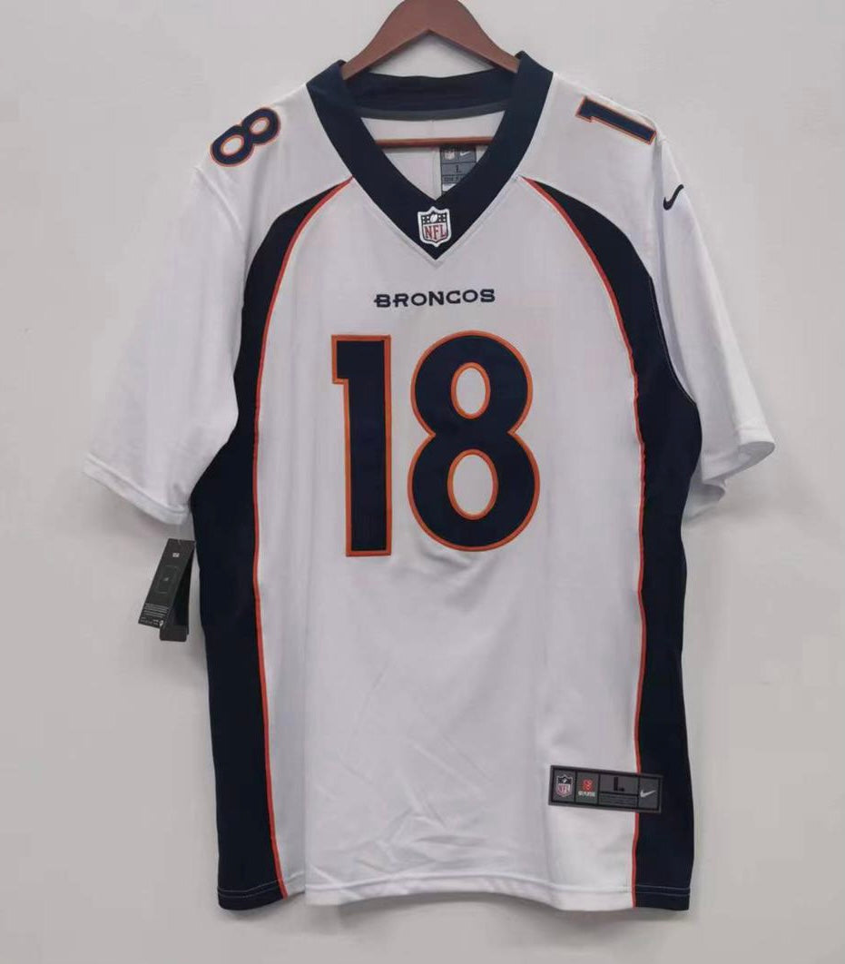 Peyton Manning Denver Broncos Official NFL Nike Jersey white product image 2