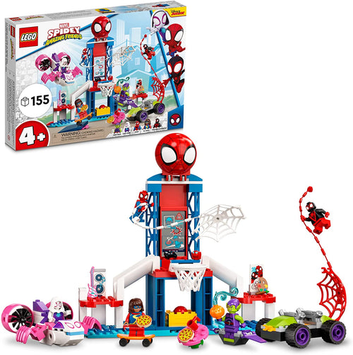 10784 Spider-Man Webquarters Hangout product image 1, provided for visual reference and product detail review