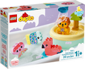 10966 Bath Time Fun: Floating Animal Island product image 1, provided for visual reference and product detail review