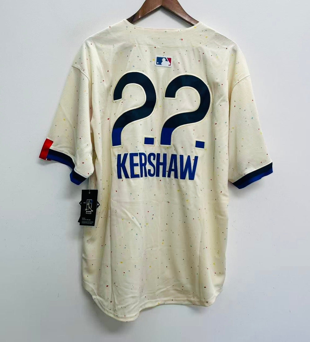 Clayton Kershaw Los Angeles Dodgers Official MLB Nike City