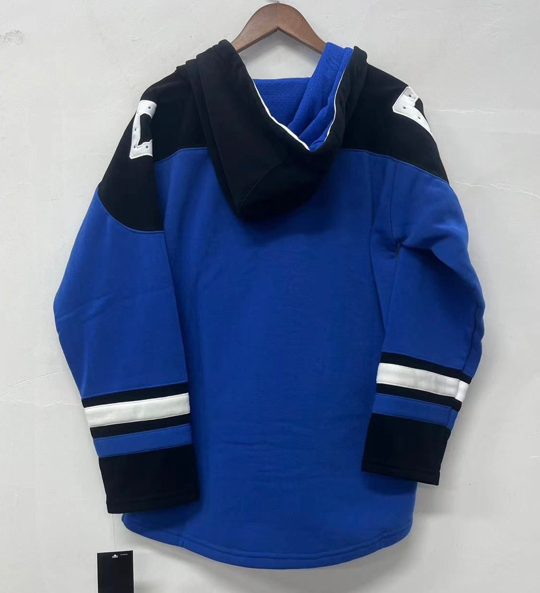 Indianapolis Colts NFL alternate logo Hockey style hoodie product image 2