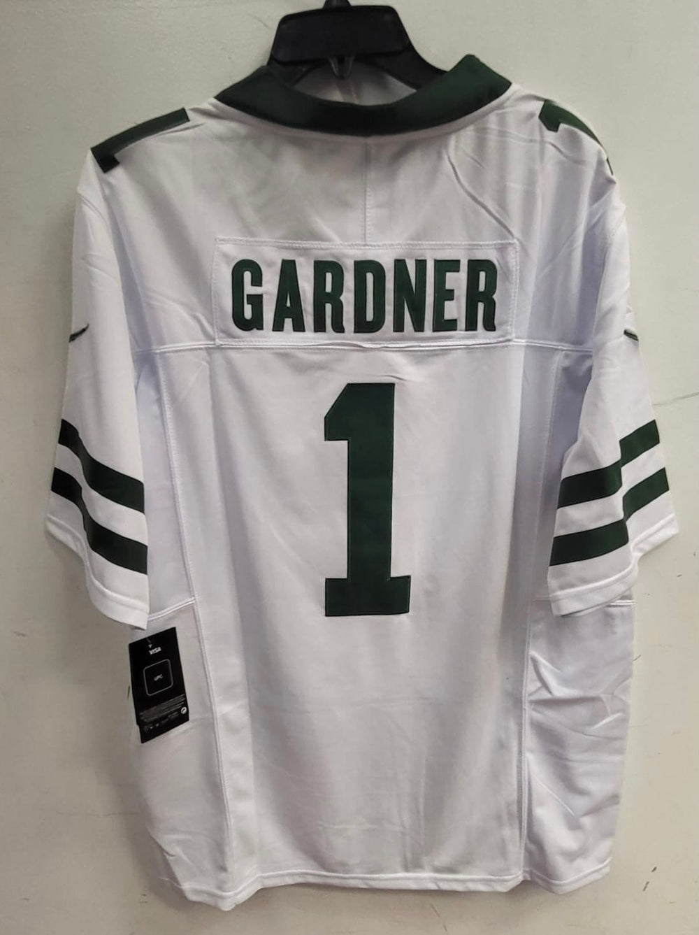 Sauce Gardner New York Jets Jersey 2023 retro throwback