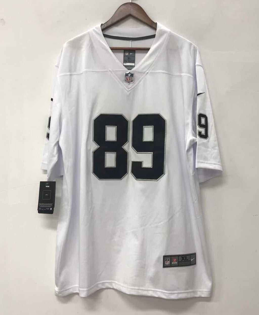 Brock Bowers Las Vegas Raiders Official NFL Nike Jersey product image 2