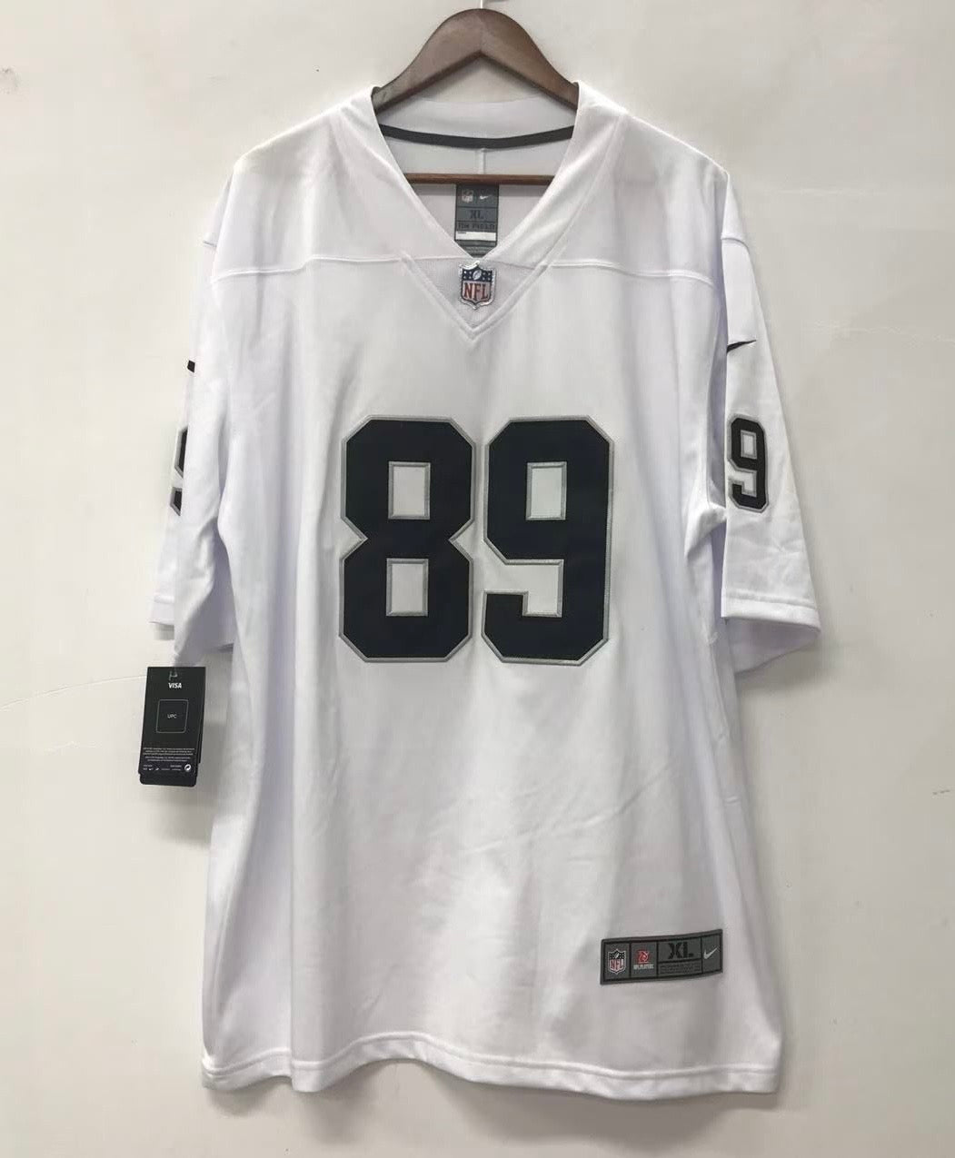 Brock Bowers Las Vegas Raiders Official NFL Nike Jersey product image 2