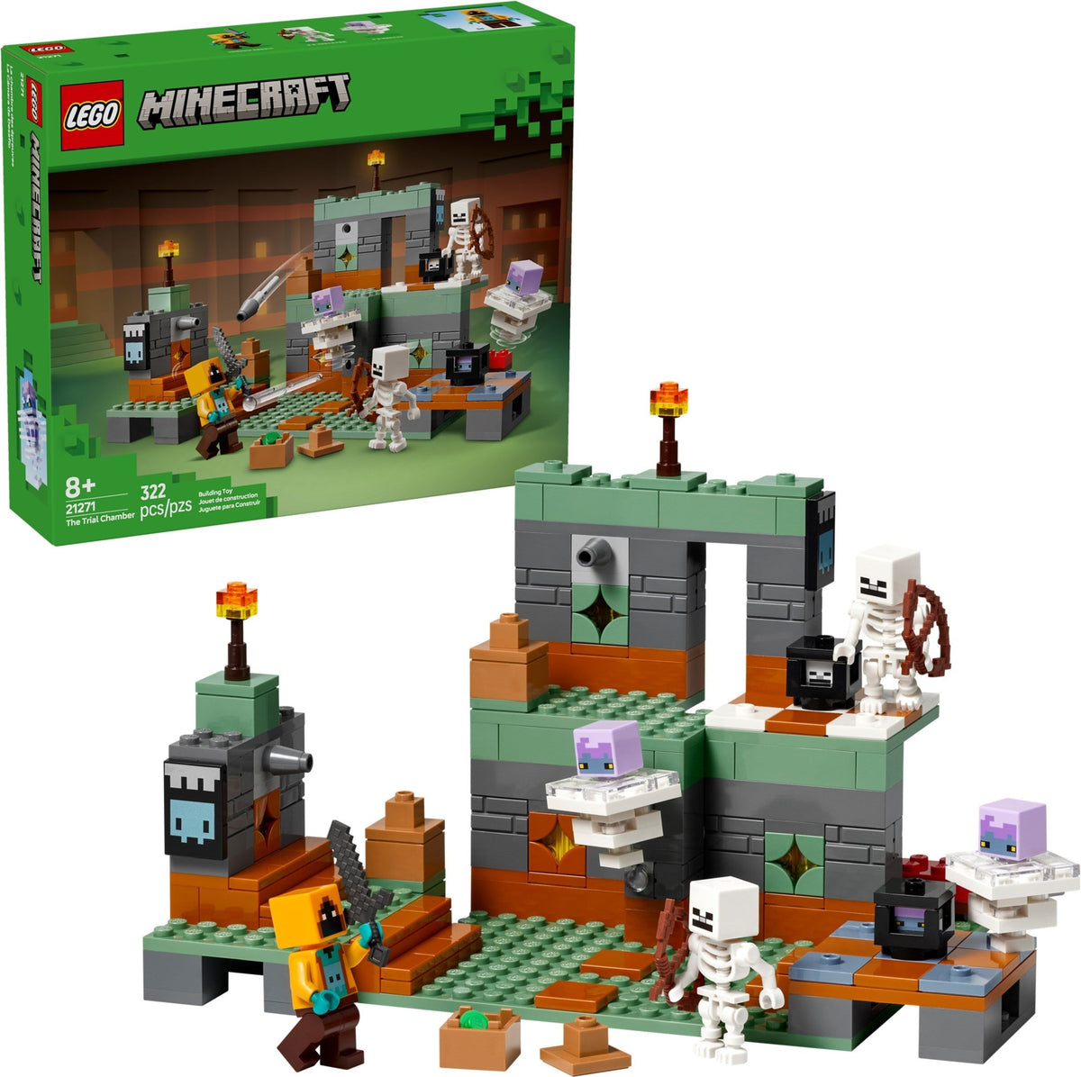 21271 The Trial Chamber (Retired) (New Sealed) product image 1, provided for visual reference and product detail review