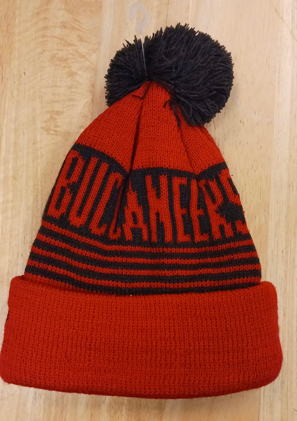Tampa Bay Buccaneers NFL New Era winter knit Hat with Pom product image 2