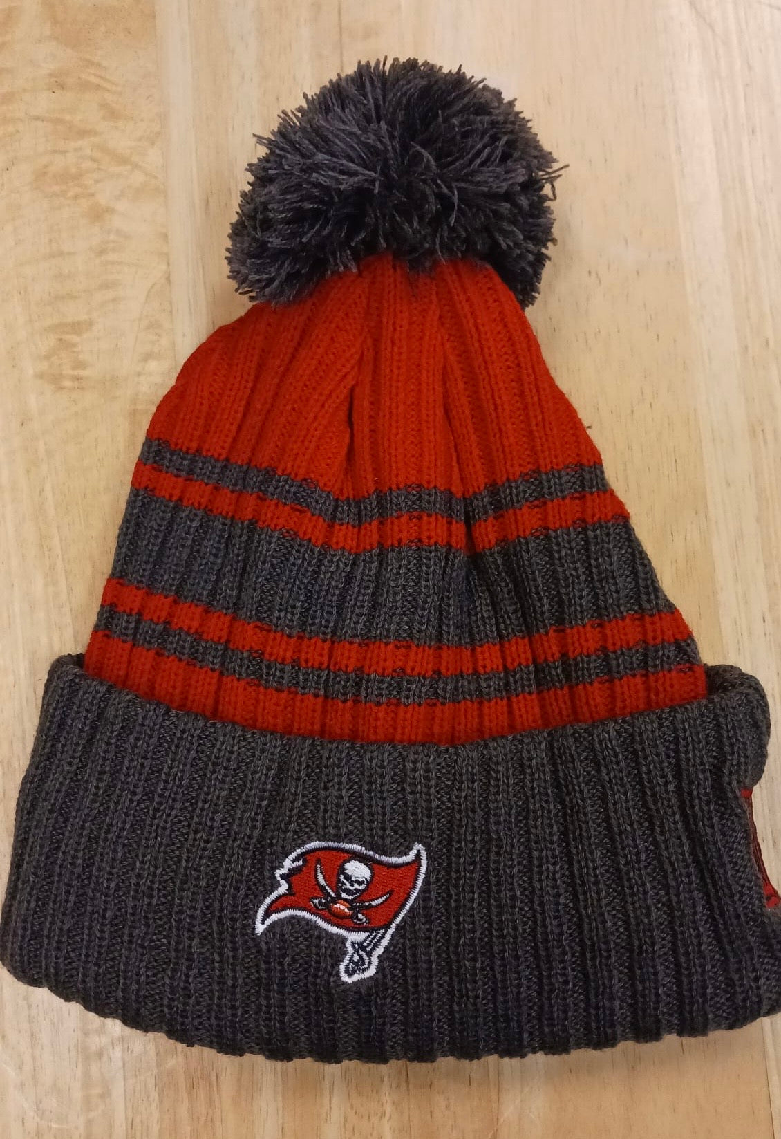 Tampa Bay Buccaneers NFL New Era winter knit Hat with Pom product image 2