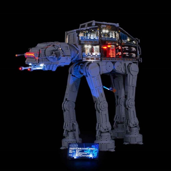 Light My Bricks UCS AT-AT 75313 Light Kit product image 1, provided for visual reference and product detail review