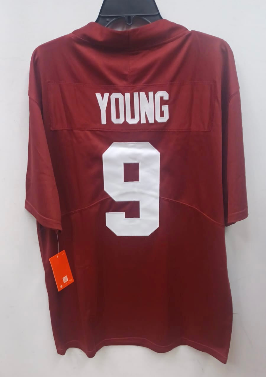 Bryce Young Alabama Crimson Tide Official NCAA Nike Jersey product image 1