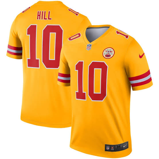 Tyreek Hill Kansas City Chiefs official NFL Nike Jersey