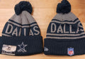 Dallas Cowboys NFL New Era winter knit Hat with Pom product image 1